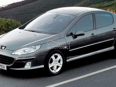 Hauba za Peugeot 407