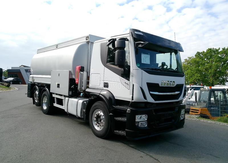 Iveco 420/Autocisterna/LTK334