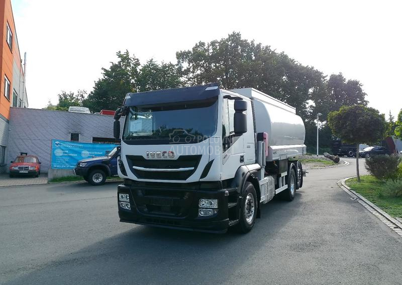 Iveco 420/Autocisterna/LTK334