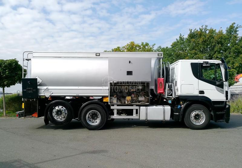 Iveco 420/Autocisterna/LTK334