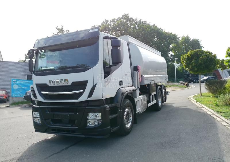 Iveco 420/Autocisterna/LTK334