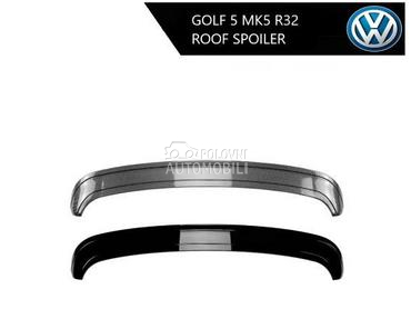 GTI spojler MK5 R32 za Volkswagen Golf 5