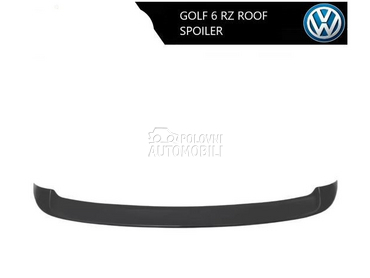 RZ krovni spoiler za Volkswagen Golf 6