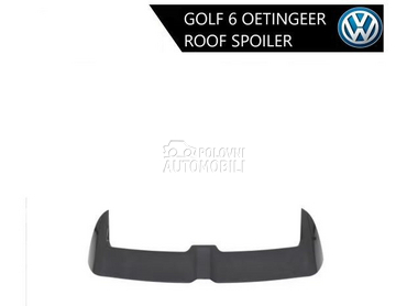 oettinger krovni spojler za Volkswagen Golf 6