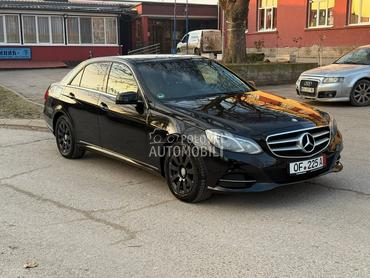 Mercedes Benz E 220 Avantgarde