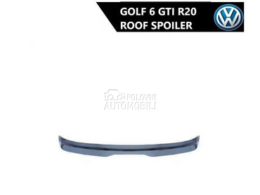 GTI R20 krovni spoiler za Volkswagen Golf 6