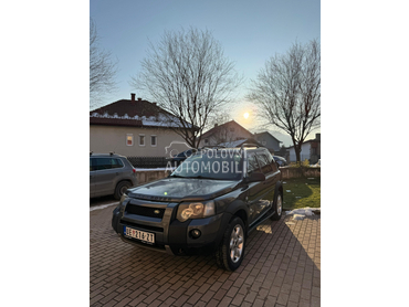 Land Rover Freelander HSE oprema