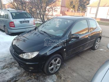 Peugeot 206 2.0 HDI