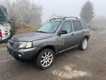 Land Rover Freelander 2.0 TD 4x4 ODLIČAN