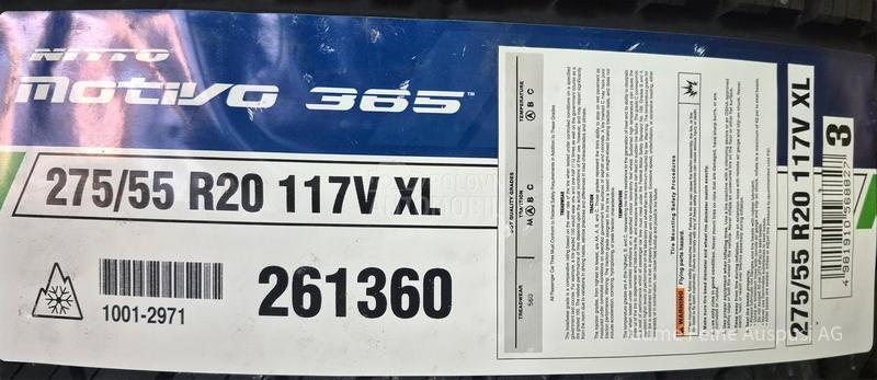 Toyo 275/55 R20 Sve sezone