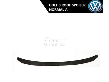 standard krovni spojler za Volkswagen Golf 8