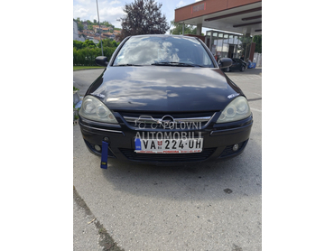 Opel Corsa C 
