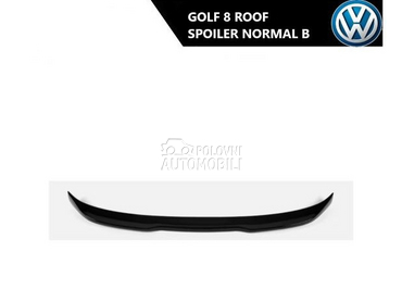 standard krovni spojler za Volkswagen Golf 8