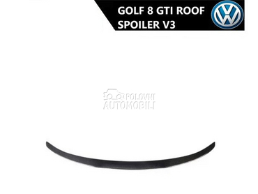 GTI krovni spoiler za Volkswagen Golf 8
