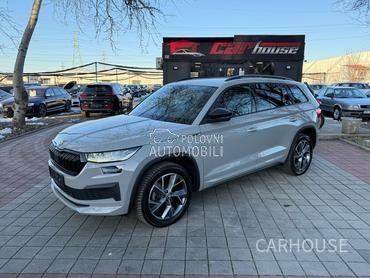 Škoda Kodiaq SportLine VIRT/NARDO