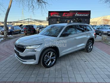 Škoda Kodiaq SportLine VIRT/NARDO