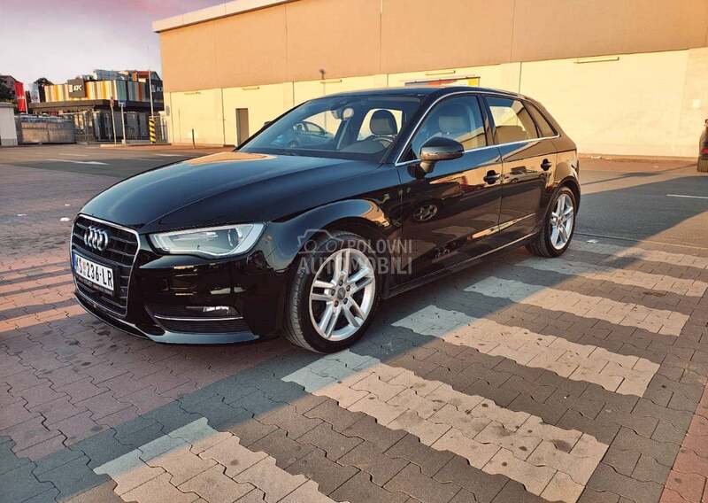 Audi A3 1.8 tfsi BESPREKORAN