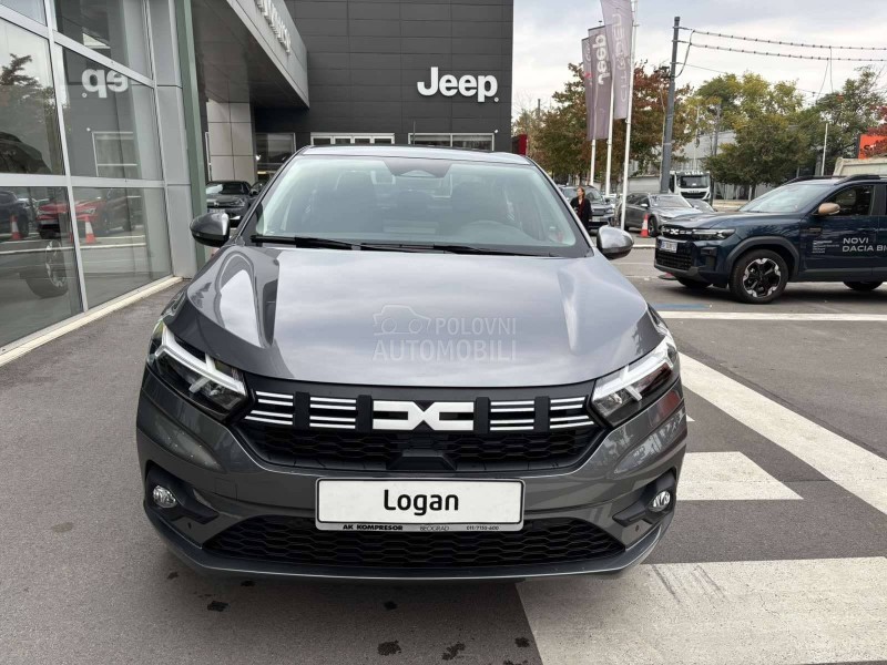 Dacia Logan EXPRESSION ECO-G 100