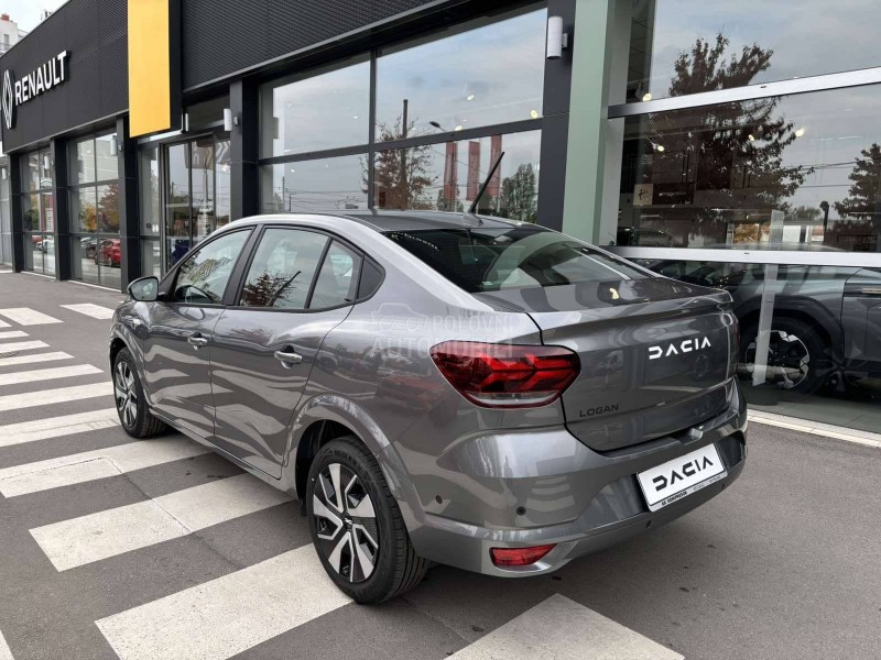 Dacia Logan EXPRESSION ECO-G 100