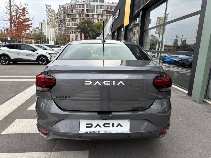 Dacia Logan EXPRESSION ECO-G 100