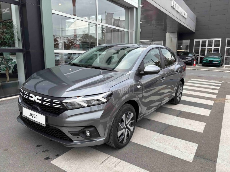 Dacia Logan EXPRESSION ECO-G 100