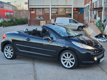 Peugeot 207 Kabrio