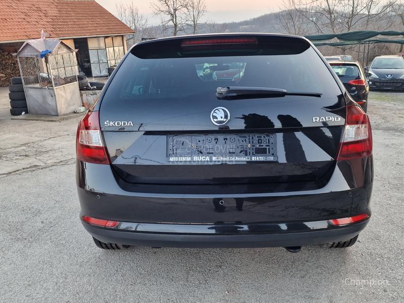 Škoda Rapid // STYLE //