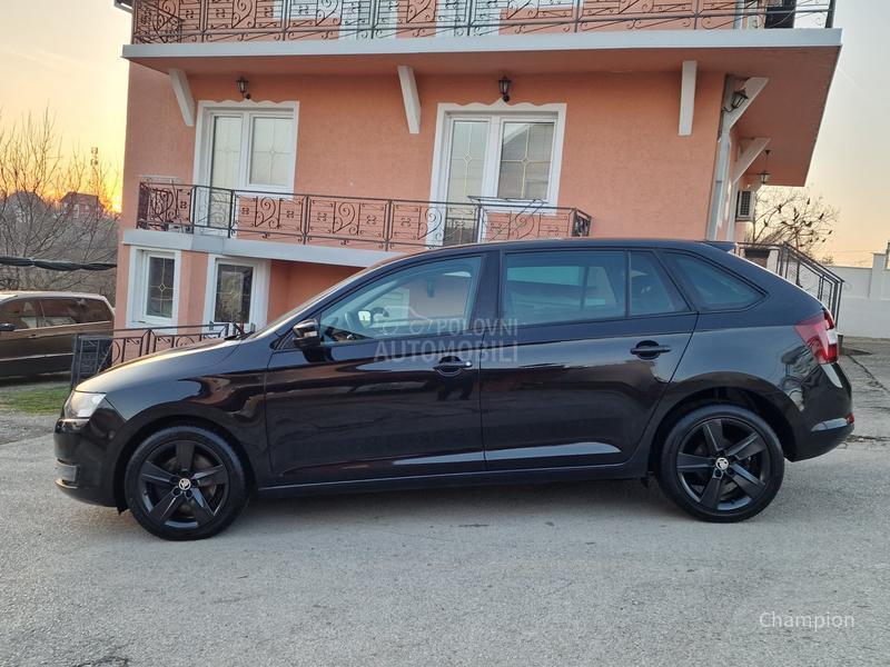 Škoda Rapid // STYLE //