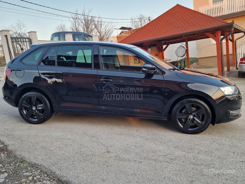 Škoda Rapid // STYLE //