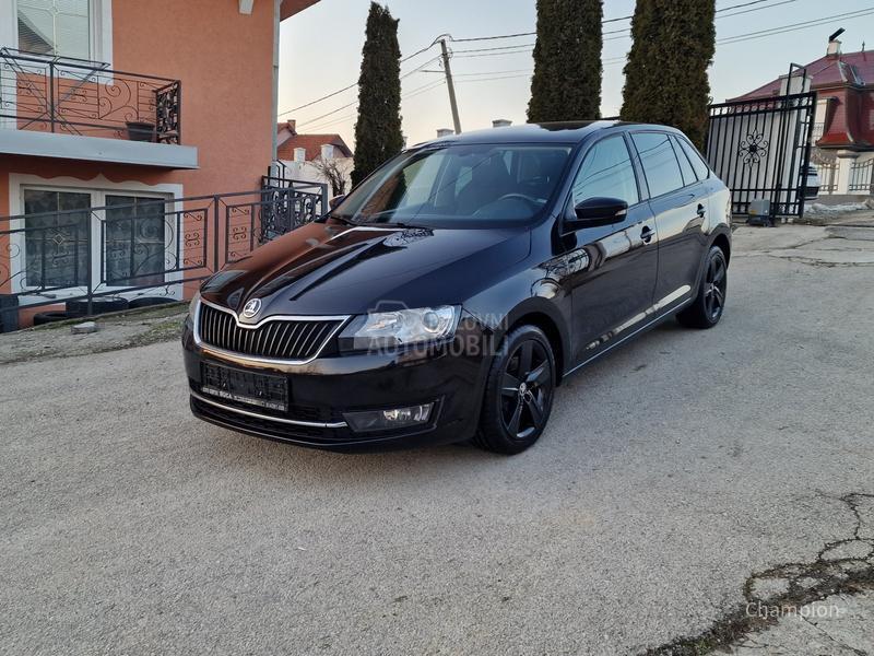 Škoda Rapid // STYLE //