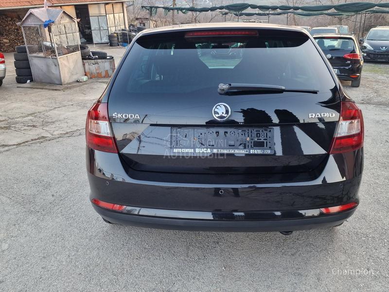 Škoda Rapid // STYLE //