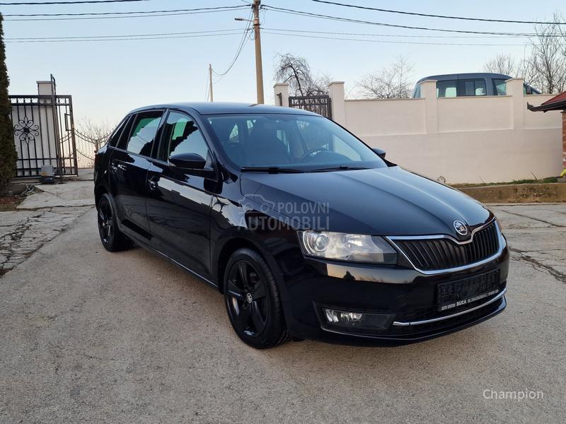 Škoda Rapid // STYLE //