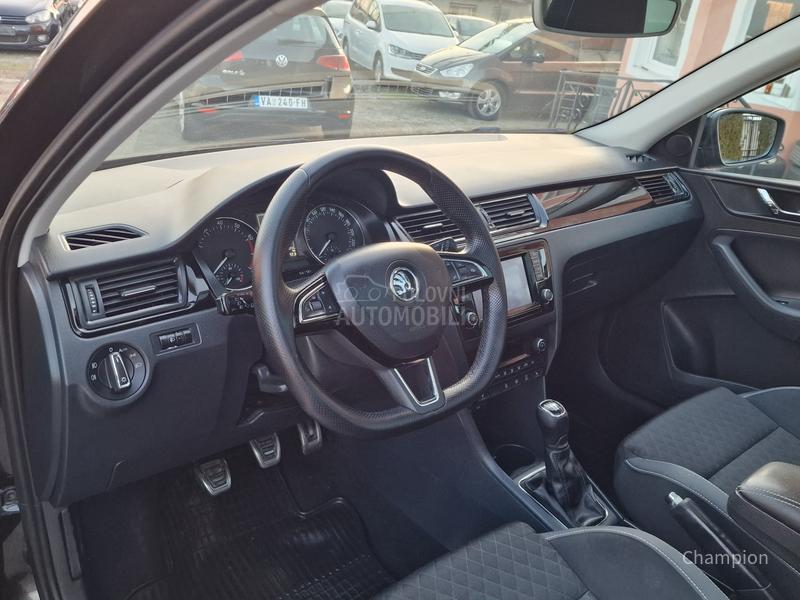 Škoda Rapid // STYLE //