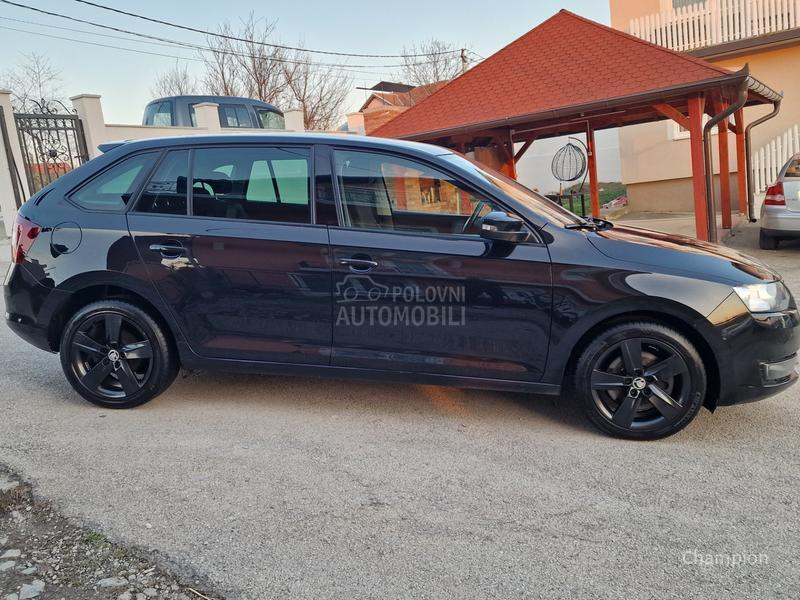 Škoda Rapid // STYLE //