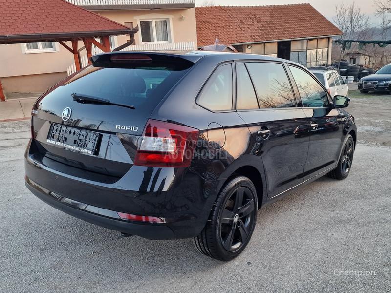 Škoda Rapid // STYLE //