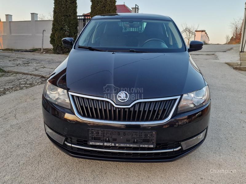 Škoda Rapid // STYLE //