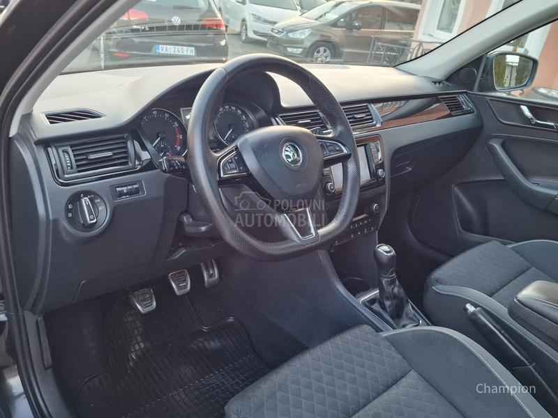 Škoda Rapid // STYLE //