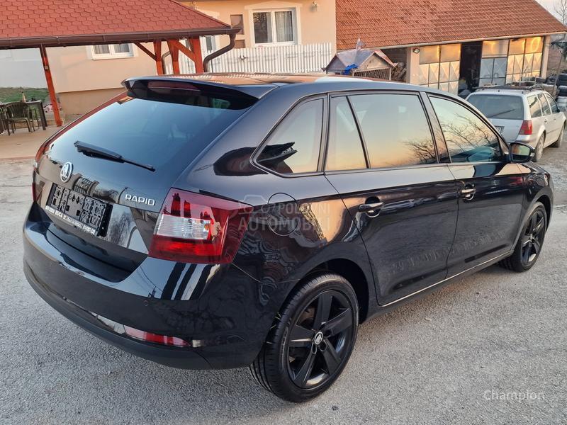 Škoda Rapid // STYLE //