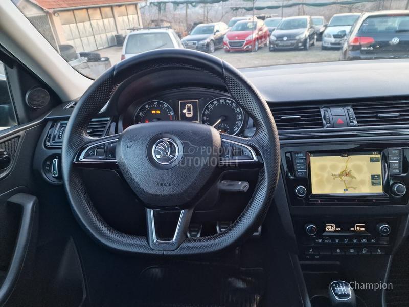 Škoda Rapid // STYLE //