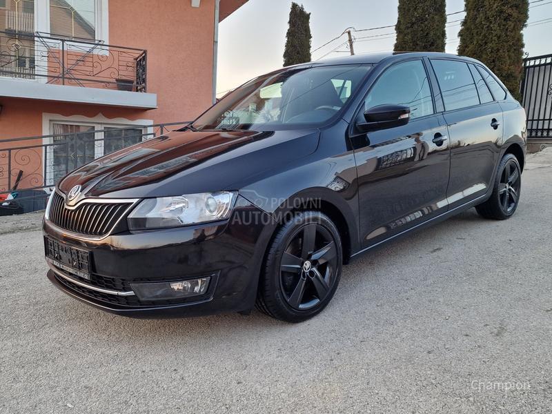 Škoda Rapid // STYLE //