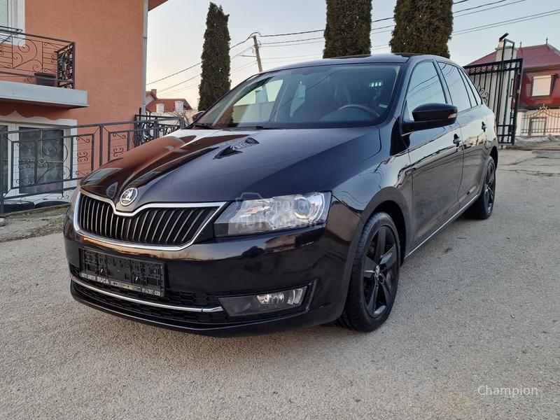 Škoda Rapid // STYLE //