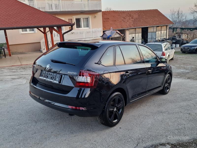 Škoda Rapid // STYLE //