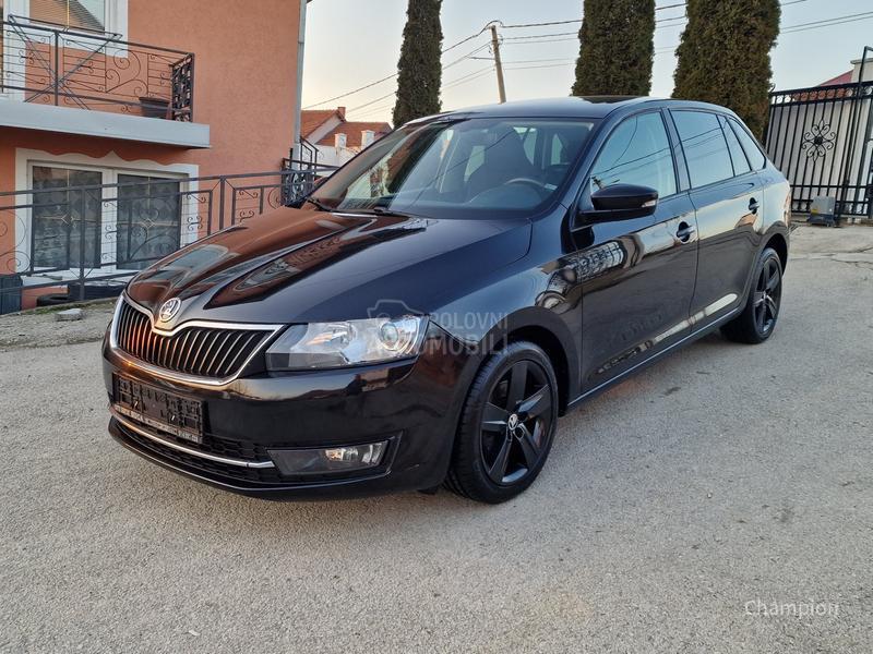 Škoda Rapid // STYLE //