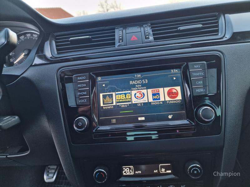 Škoda Rapid // STYLE //