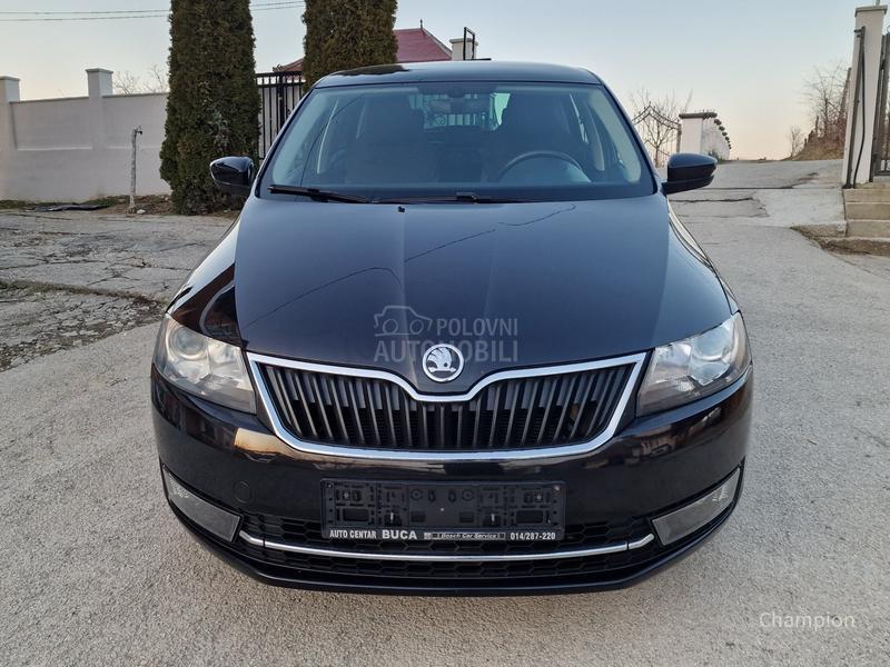Škoda Rapid // STYLE //