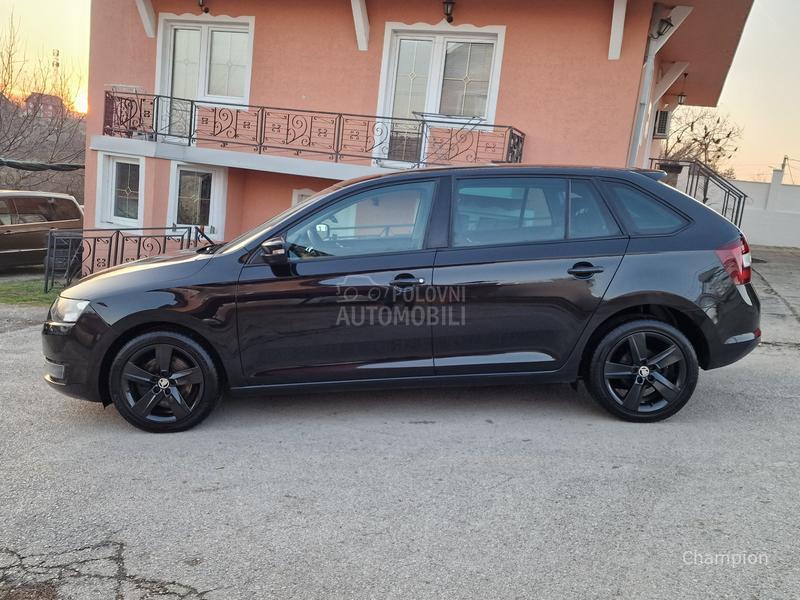 Škoda Rapid // STYLE //
