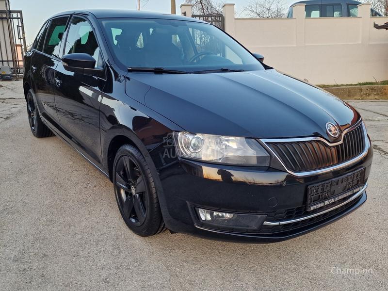 Škoda Rapid // STYLE //