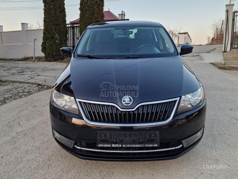 Škoda Rapid // STYLE //