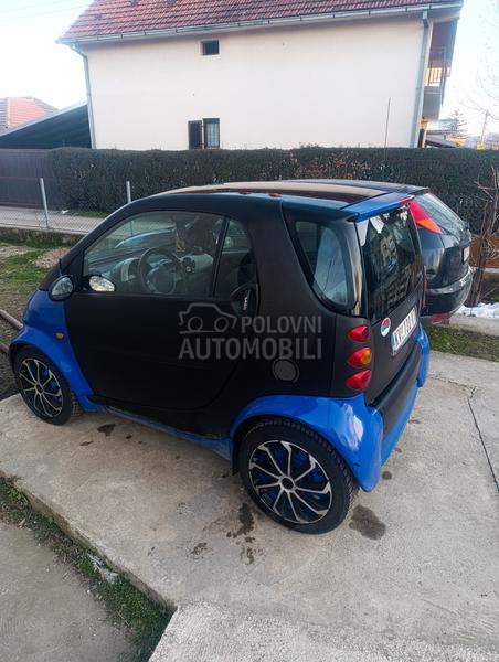 Smart ForTwo 0.8cdi