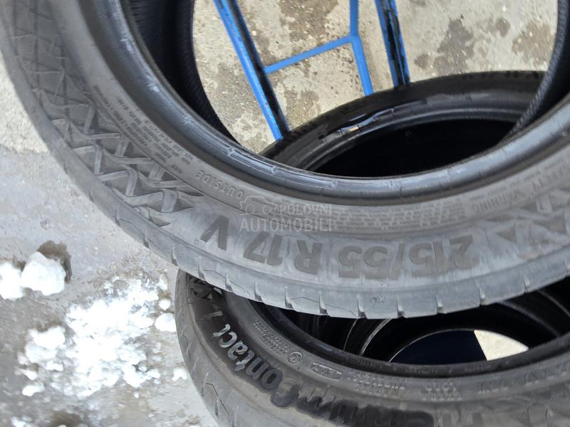 Continental 215/55 R17 Letnja